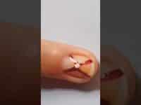 New Easy Nail Art #nailart #nailartdesign #shorts #youtubeshorts #cutenails