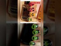 Halloween nail art #nailart #nail #halloween2022 #halloween