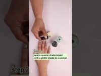 Nail Art Inspo | Plum Goodness | YouTube Shorts | Shorts #Makeup #Nails #NailArt #NailArtTutorial