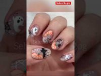 Halloween nail art #nail #nailart #naildesign #viral #halloween