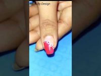 Beautiful nail art just 1minute 💅💅💅#nailart #shorts #nails