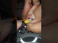 Best nail art at home #shorts #youtubeshorts #easynailart #trending #nailart #nailartathome