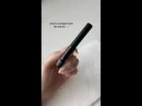 Nail Art Hack with Old Eyeliner Brush