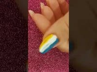 easy nail art #ytshorts  #mehsimcreations  #shortvideo  #nailart  #nails  #shortsfeed  #viral