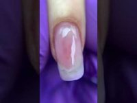 ￼Ruined nails in expensive salon 😭￼