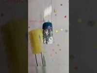 very easy nail art design 🤷‍♀️#nailart #nails #shorts #satisfya