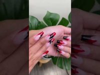 Rock n Star Nail Art Design (#piscesnail #nailart #nails )