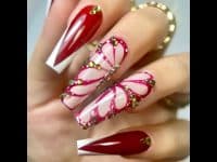 Super Gorgeous Nail Design Tutorial – LAVIS Gel Nail Art #nailart #trend
