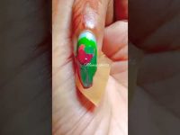 easy nail art design #part1#nailart #shorts