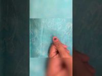 Simple nail art design #shorts #nailart #nails #nature