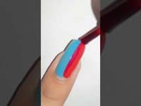 Marble Nail Art 💅💅 #shorts #nailart #nails #youtube #youtubeshorts #trending