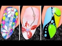 New Nail Art Design ❤️💅Compilation For Beginners | Simple Nails Art Ideas Compilation #391