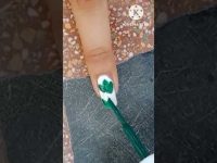 no tools, simple and cute nail art designs #nailart #youtubeshorts #shorts #short