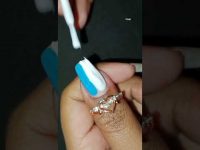 easy nail art 💅🏻#shorts #shorts #nailart #nails #nailart