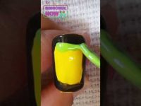 Easy nail art 💅 #shorts #youtubeshorts #nailart