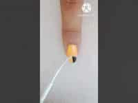 No tools, beautiful nail art designs #nailart #shorts #youtubeshorts #shortsfeed #viralvideo