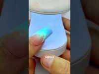 Is it too early for Christmas nails 💅? #chameleon #chameleongelpolish #nails #nailart #christmas