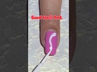 Very easy nail art design #nailart #youtubeshorts #naildesign #shorts #easynailart