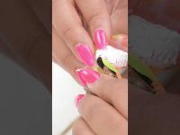 Viral paint stamp hack #nailstamper #nailart #nails #nailtutorial #shorts