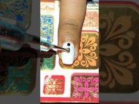 Easy Nail Art Design 💅💅 #nailart #nails #shorts