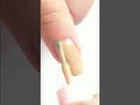 easy nail art design on natural nails #shorts #eyecatchynails #nailart