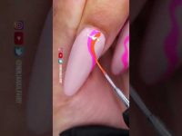 Summer Swirls Nail Art 🌞