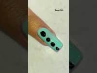 Easy nail art #nailart #easynailart #youtubeshorts
