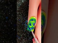 Beautiful Nail Art hack #trending #viral #nailart #nailpolish #naildesign #viralvideo #trend #nails