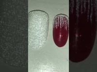 Christmas Nail Art #nailart #nails #shorts #makartt #disney