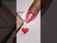1min nail art #shorts #youtubeshorts #easynailart #ytshorts #shortnails #nailart #nails #easynails