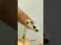 Nail designs #nailart #shorts #easynailart