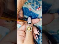 New Tranding Nail Art Design 😍💅 #nailart #shorts