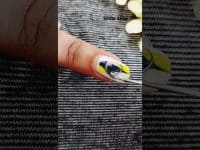 Nail Art Design 💅🏻🙀 #nailart #shorts #youtubeshorts #nails #naildesign #ytshorts #nailpolish