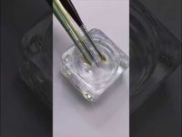 Nail hack that will bring your nail art brushes back to life ￼✨