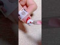 Christmas snowman🥰 #nails #nailart #shorts #naildesign #nail