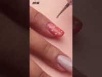 Easy Dot Nail Art At Home | DIY Nail Art Tutorial | Nykaa #Shorts