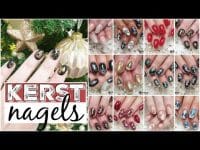 Heel veel kerstnagels en nail art ♥ Beautynailsfun.nl