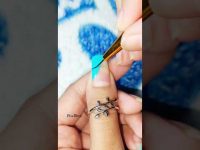 🖤 nail art design 💅 #nailart #shorts