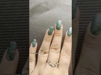 Watermarble Nail Art | Debelle Nail polishes #nailart