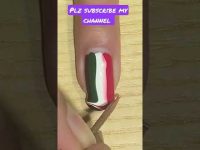 🤩Easy Nail Art for beginner | Nail Polish Design#viral#nailart #nails#nailpolish #cute#naildesign