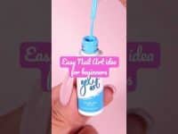 Nail Art for beginners. Easy flame design using Kiara Sky NEW Gel Art Collection.