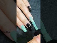 Tom and Jerry nail art design 💅 #nailart #shorts