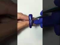 Nail art Noël facile #short