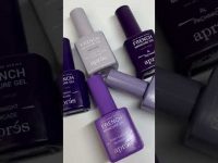 Purple swirl nails 💜 #shorts