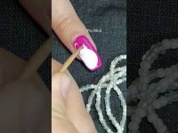 Nail art without tools 💅 #nailart #shorts