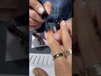 Nail art in Korea is on another level…. #nailart