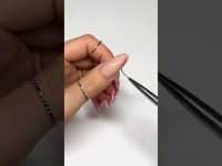 Valentine’s Day nail art  #nailart #nails #shorts #valentinesday #velentines