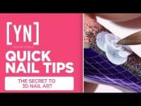 Quick Nail Tips: The Secret To Creating 3D Nail Art – #Shorts