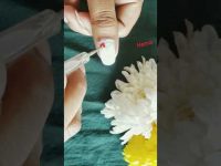 easy nail art #nailart #nails #naildesign #shorts