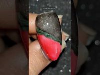 Easy nail art designs #shorts #nailart #nails #easydottingtoolnailart